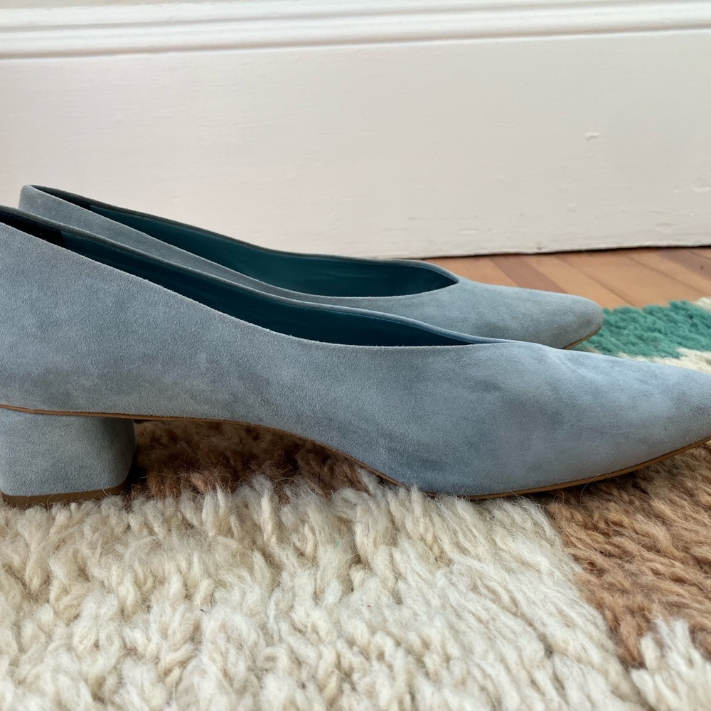 Everlane Women's Heels in Light Blue - Picture 5 of 6